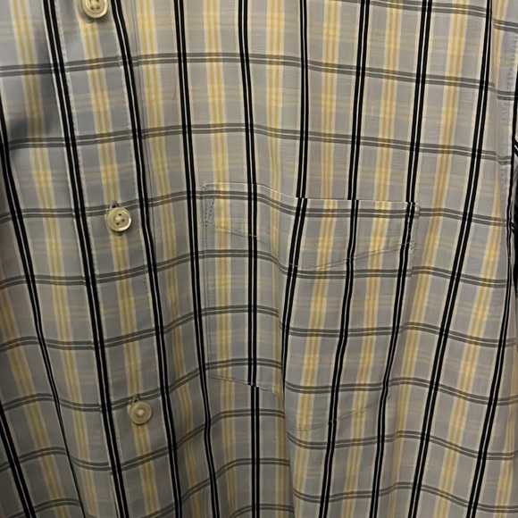 Blue button down - Picture 2 of 3